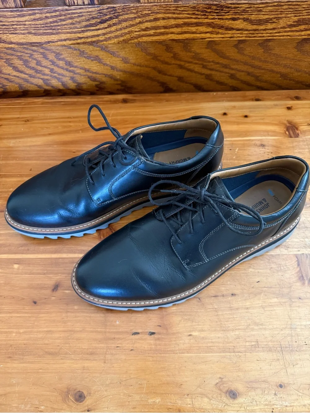 Johnstone & Murphy Lace-Up Oxfords